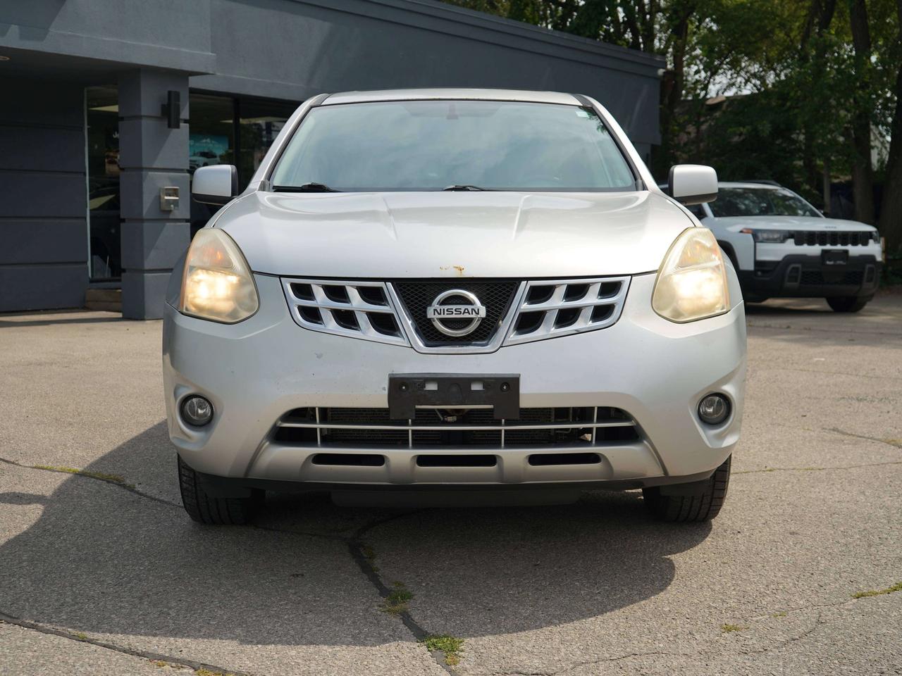 2013 Nissan Rogue 2.4L 4 CYLINDER, AWD, SELLING ASIS Photo3