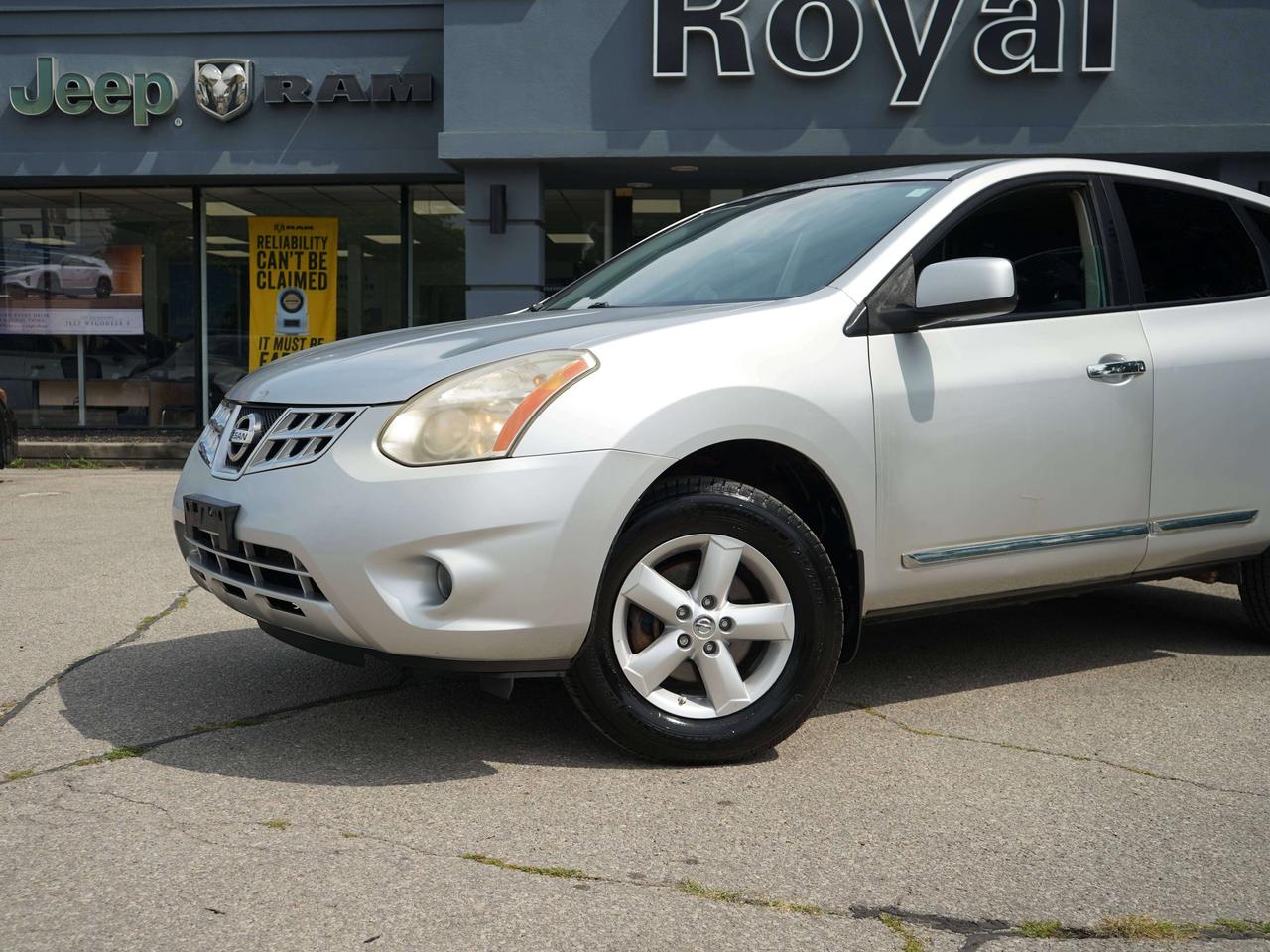2013 Nissan Rogue 2.4L 4 CYLINDER, AWD, SELLING ASIS Photo