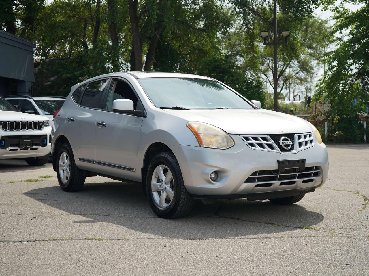 2013 Nissan Rogue 2.4L 4 CYLINDER, AWD, SELLING ASIS Photo