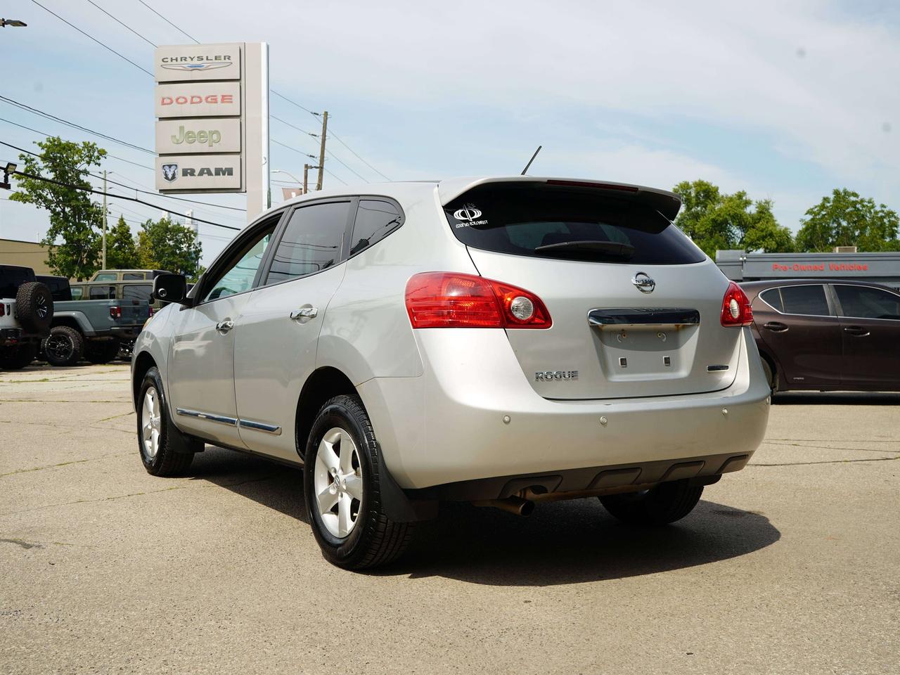 2013 Nissan Rogue 2.4L 4 CYLINDER, AWD, SELLING ASIS Photo
