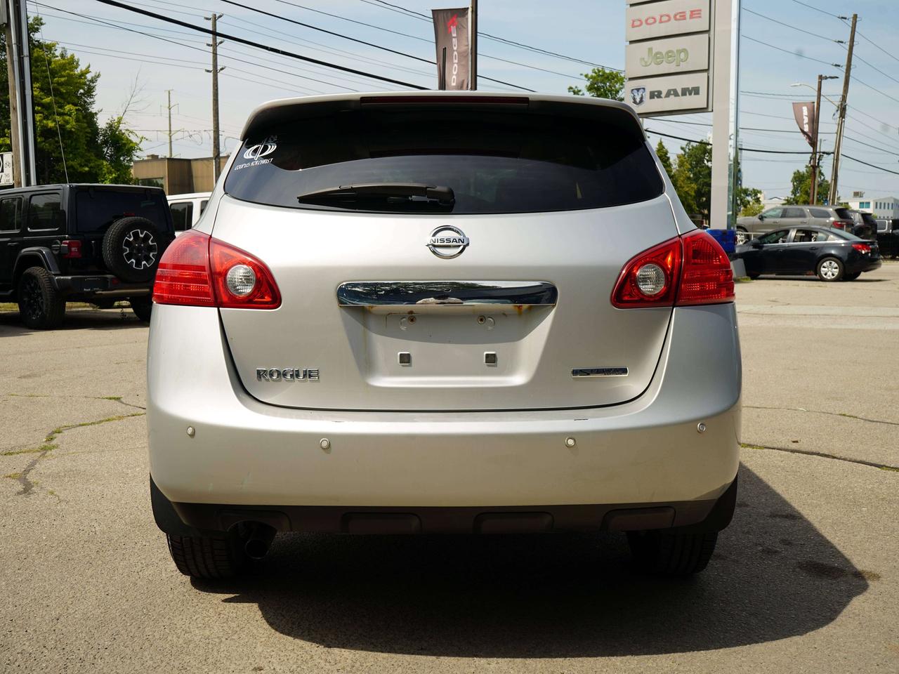 2013 Nissan Rogue 2.4L 4 CYLINDER, AWD, SELLING ASIS Photo