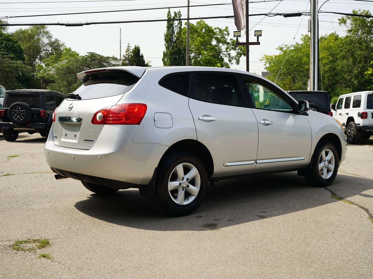 2013 Nissan Rogue 2.4L 4 CYLINDER, AWD, SELLING ASIS Photo
