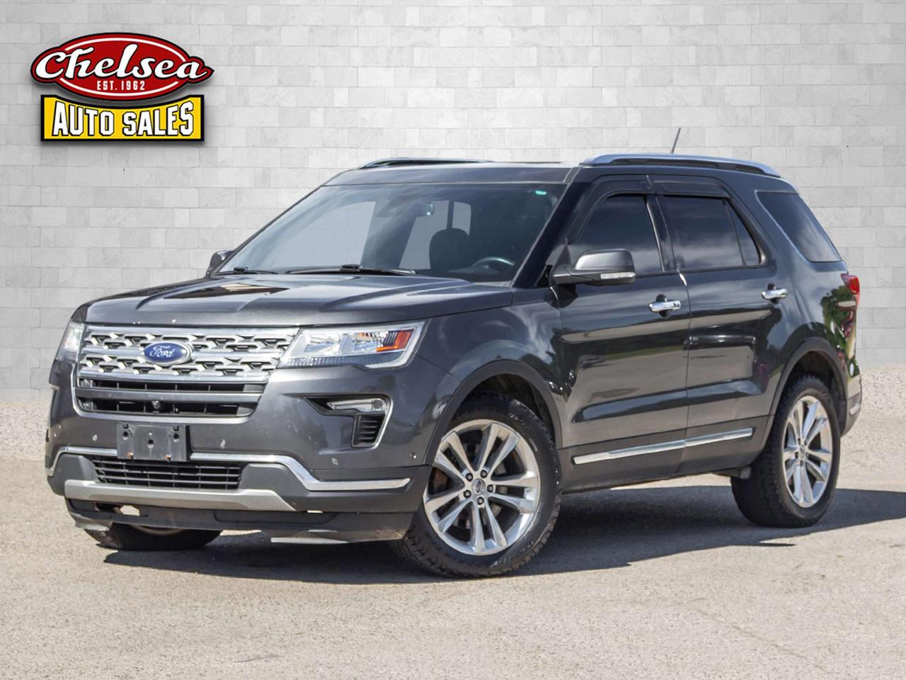 2019 Ford Explorer Limited 4WD Photo0