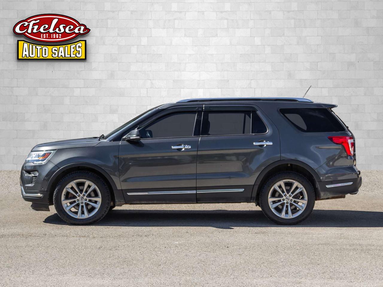 2019 Ford Explorer Limited 4WD Photo