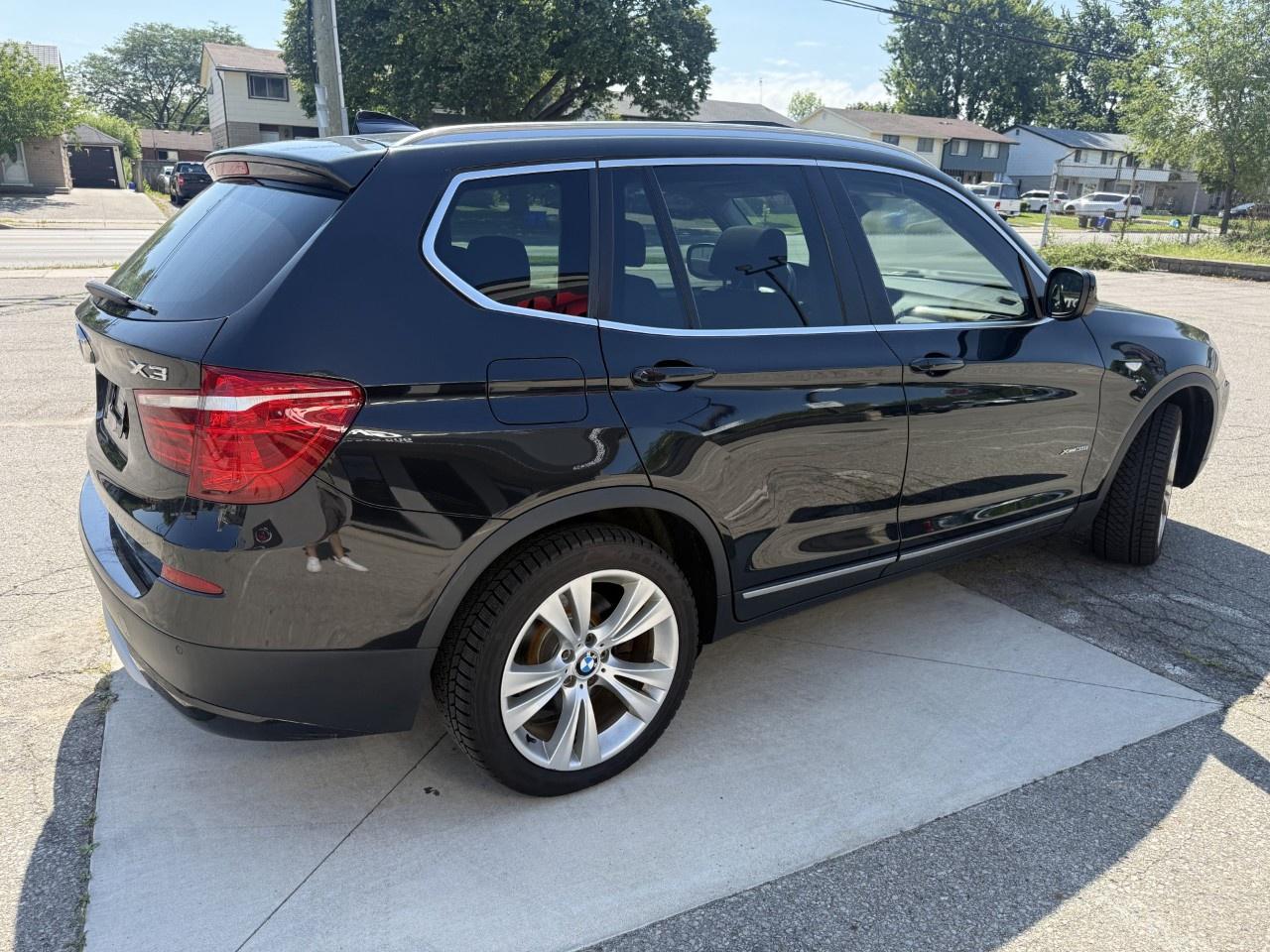 2014 BMW X3 AWD 4DR XDRIVE35I Photo