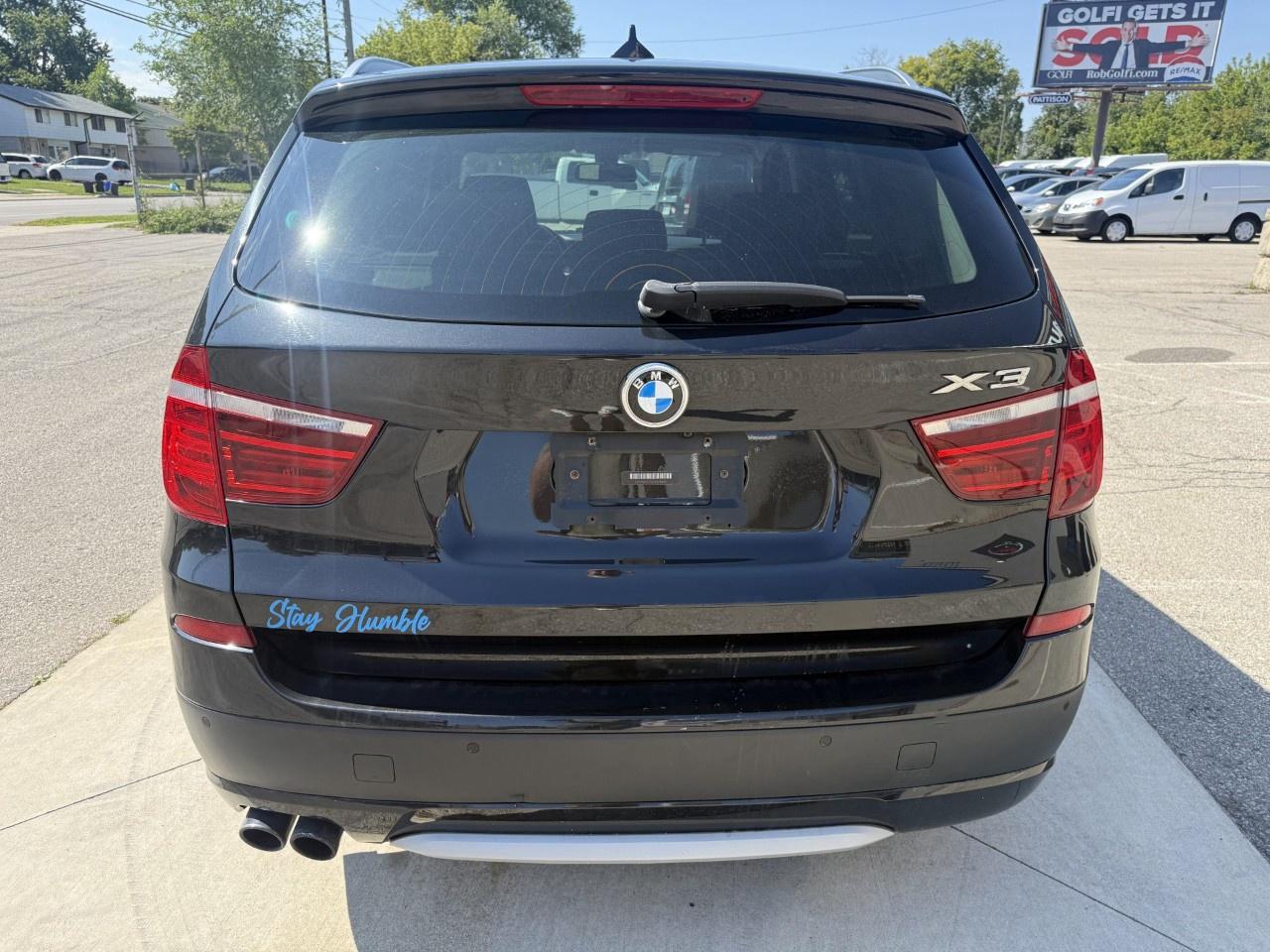2014 BMW X3 AWD 4DR XDRIVE35I Photo