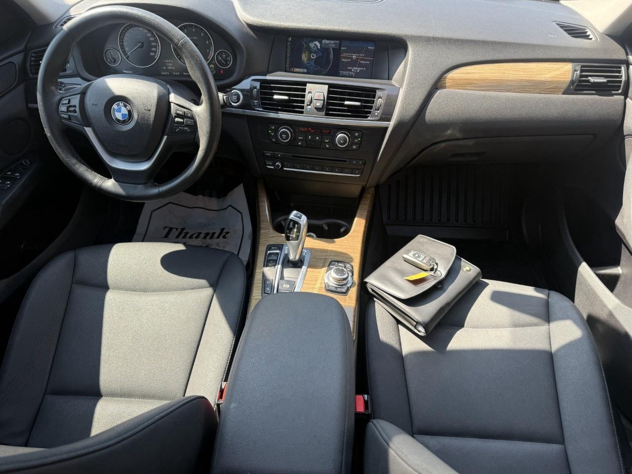 2014 BMW X3 AWD 4DR XDRIVE35I Photo