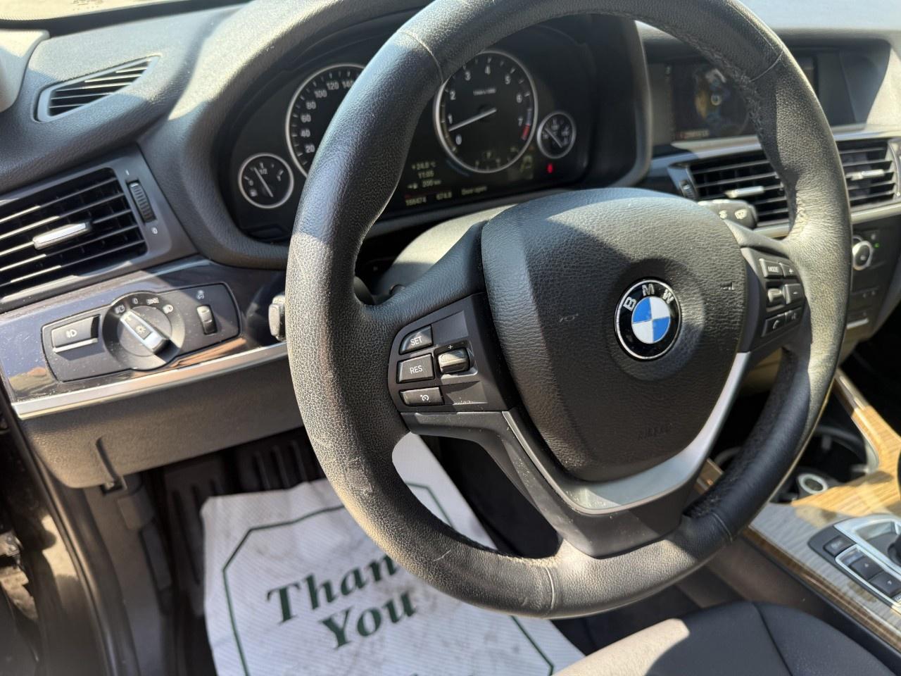 2014 BMW X3 AWD 4DR XDRIVE35I Photo