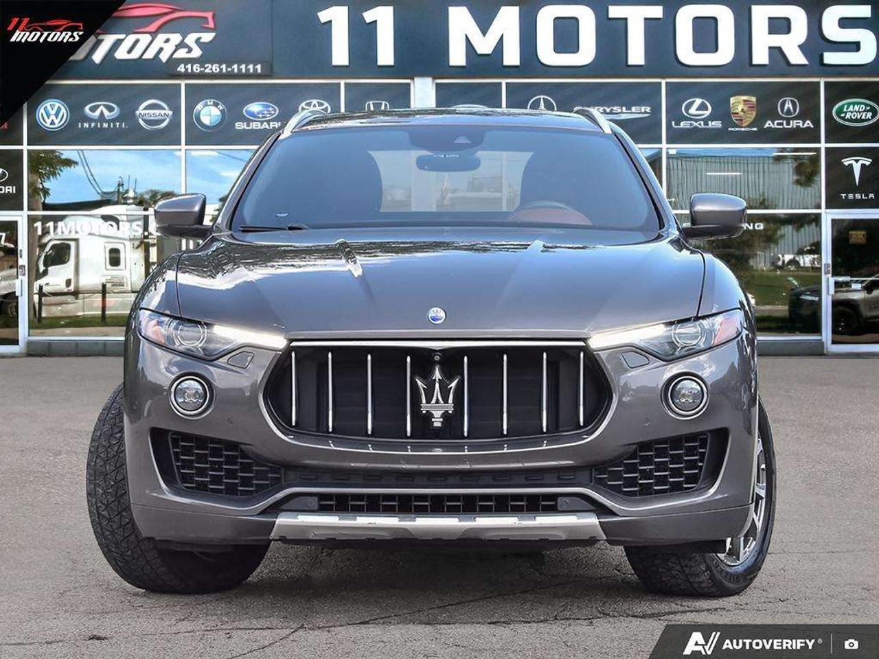 2017 Maserati Levante 3.0L  NO ACCIDENTS Photo