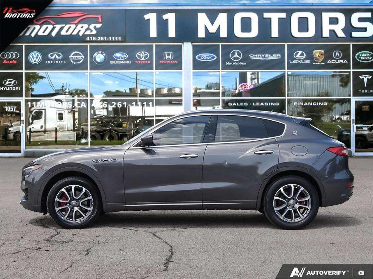 2017 Maserati Levante 3.0L  NO ACCIDENTS Photo