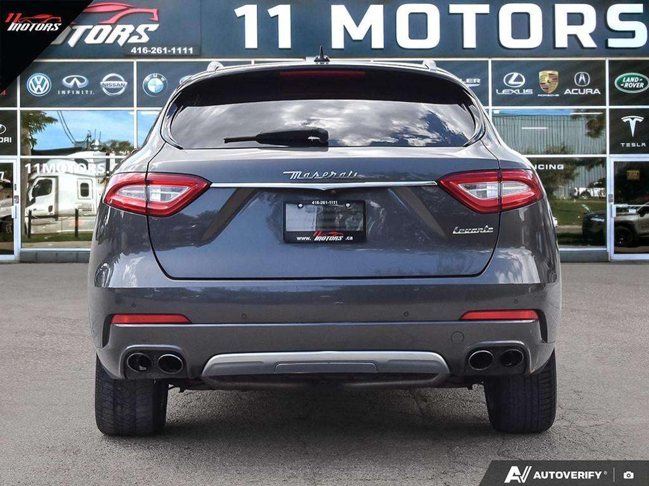 2017 Maserati Levante 3.0L  NO ACCIDENTS Photo