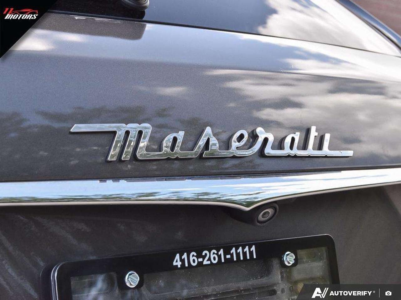 2017 Maserati Levante 3.0L  NO ACCIDENTS Photo