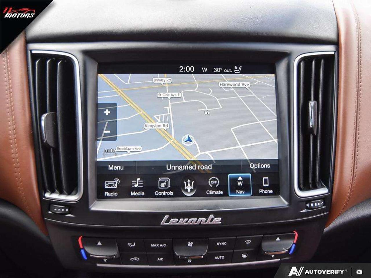 2017 Maserati Levante 3.0L  NO ACCIDENTS Photo