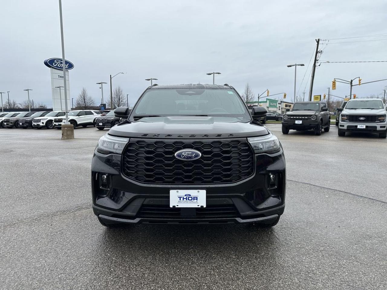 2026 Ford Explorer ST-Line 4WD Photo