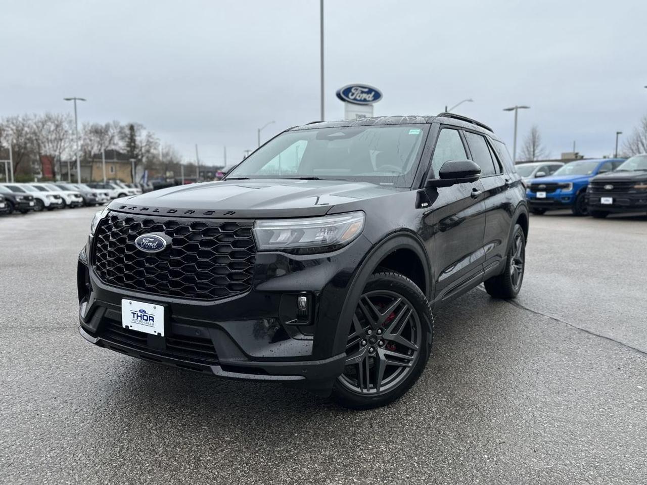2026 Ford Explorer ST-Line 4WD Photo