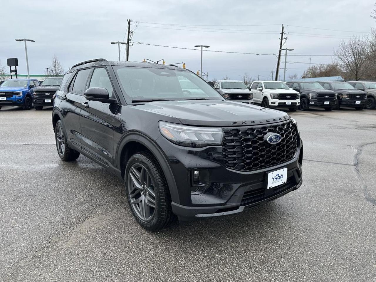 2026 Ford Explorer ST-Line 4WD Photo