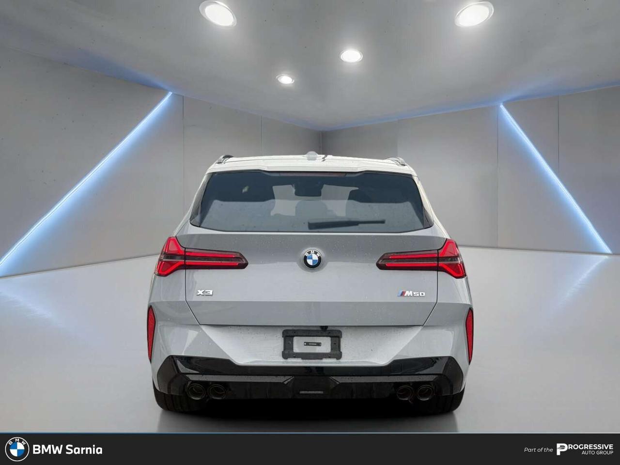 2025 BMW X3 M50 XDRIVE   PREMIUM PACKAGE   M SPORT PRO   REAR COMFORT PACKAGE Photo