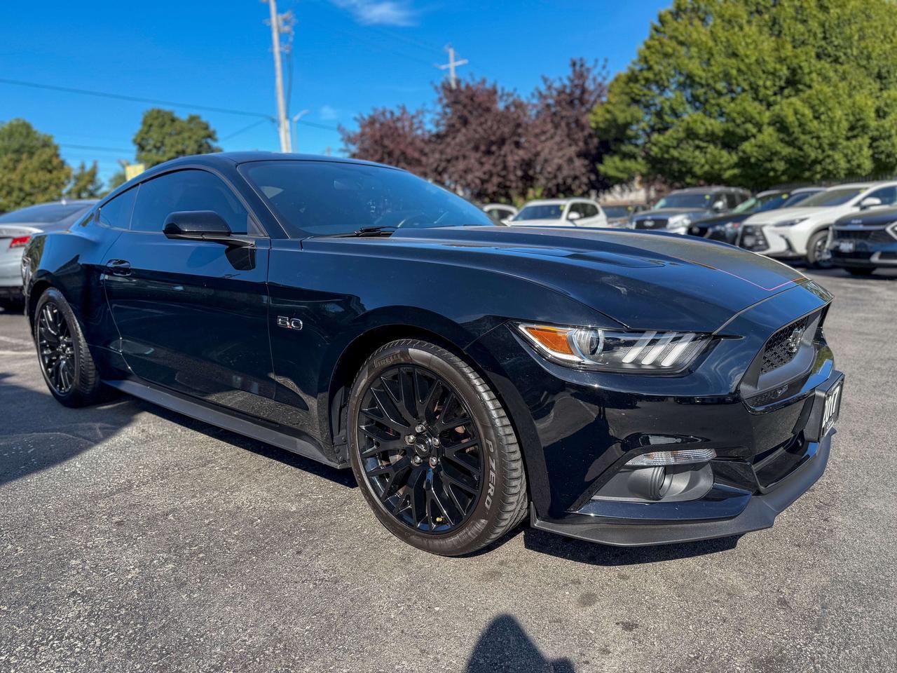 2017 Ford Mustang GT/6 SPEED MANUAL/CAMERA/NO ACCIDENTS/LOW KM/5.0 L Photo
