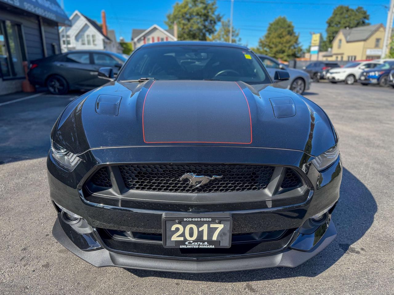 2017 Ford Mustang GT/6 SPEED MANUAL/CAMERA/NO ACCIDENTS/LOW KM/5.0 L Photo