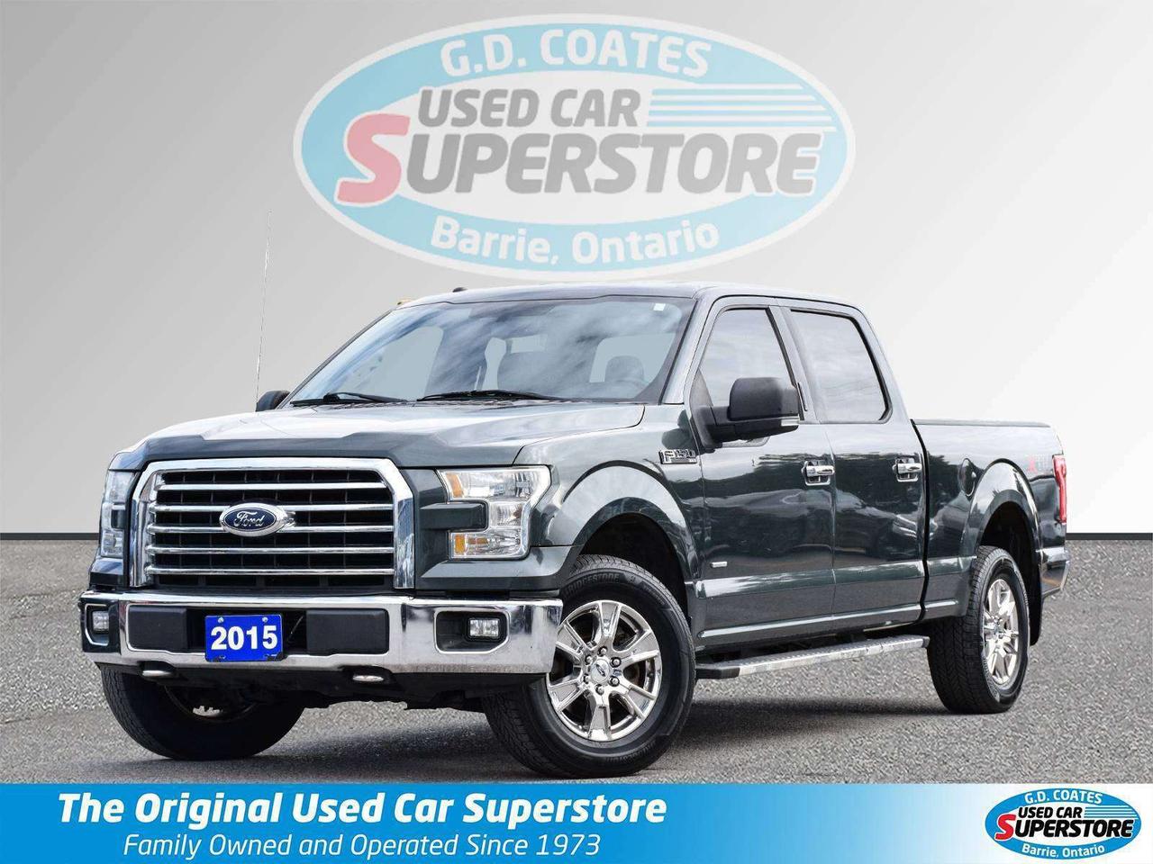 2015 Ford F-150 XLT Super Crew 4x4 ~Bluetooth ~Camera Photo0