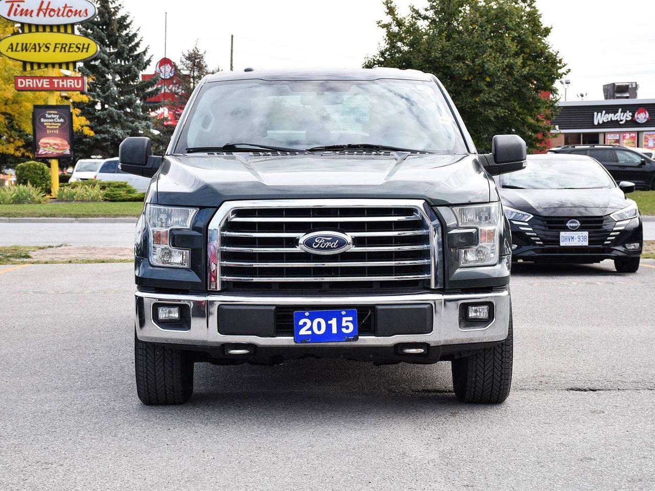 2015 Ford F-150 XLT Super Crew 4x4 ~Bluetooth ~Camera Photo1