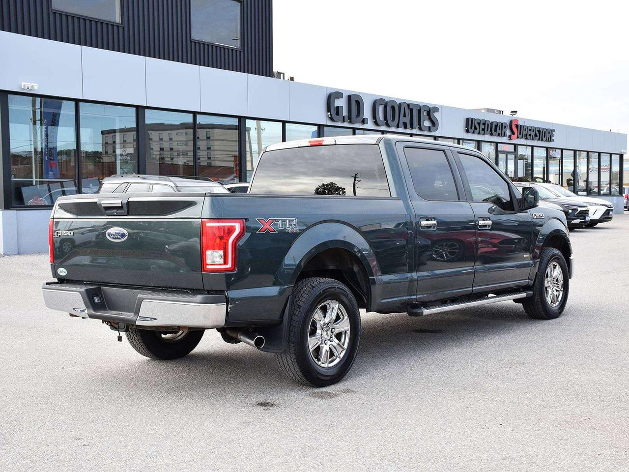 2015 Ford F-150 XLT Super Crew 4x4 ~Bluetooth ~Camera Photo