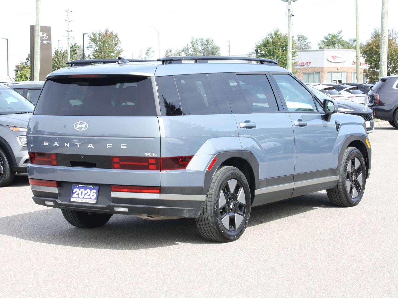 2026 Hyundai Santa Fe Preferred / AWD / Heated Seats / Blind Spot Photo3