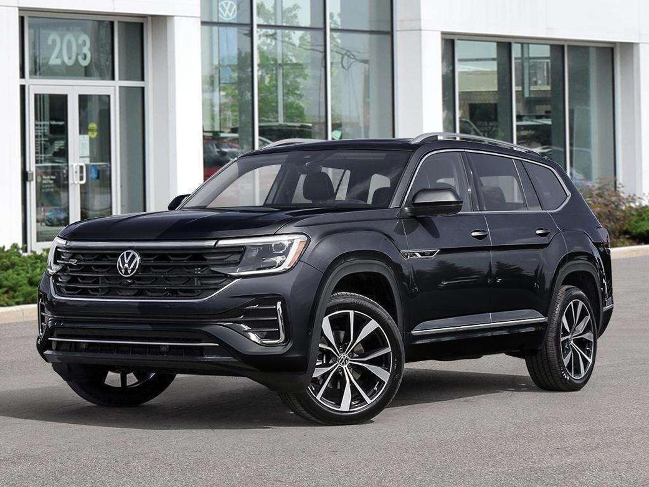 2026 Volkswagen Atlas Execline  VW Certified Captain Chairs Photo