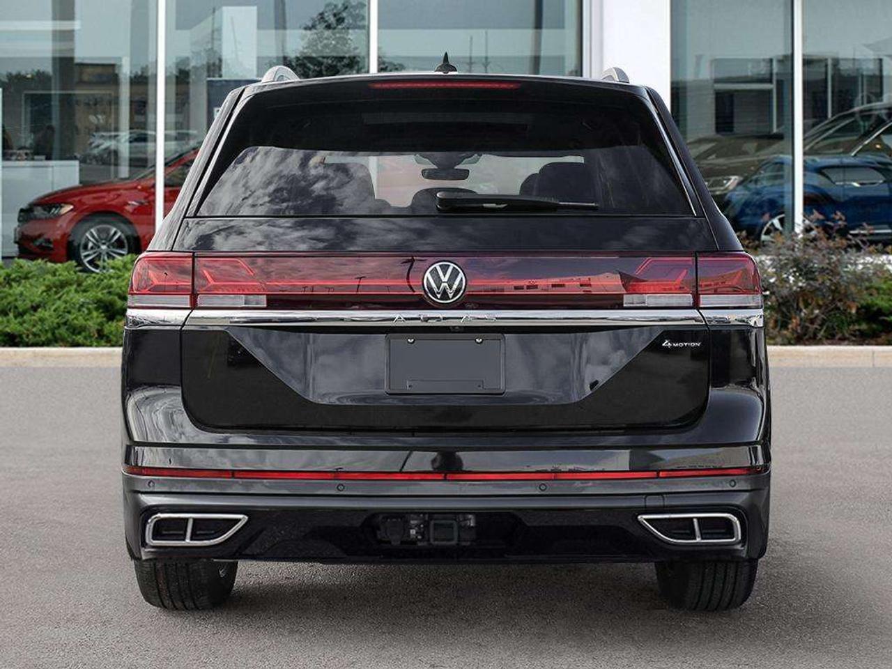 2026 Volkswagen Atlas Execline  VW Certified Captain Chairs Photo