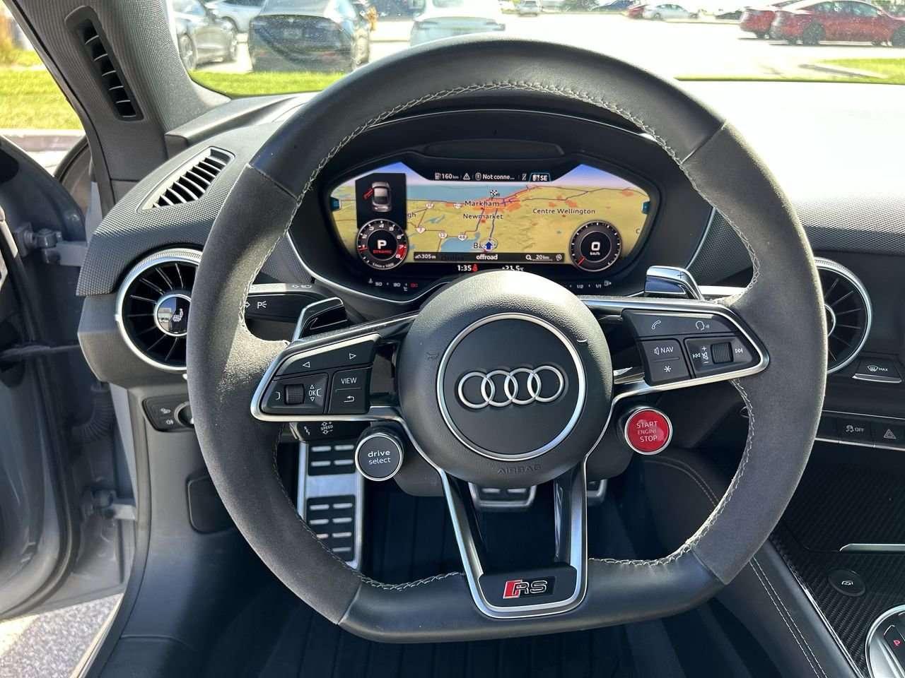 2018 Audi TT RS 2.5T quattro   Tech Package Photo