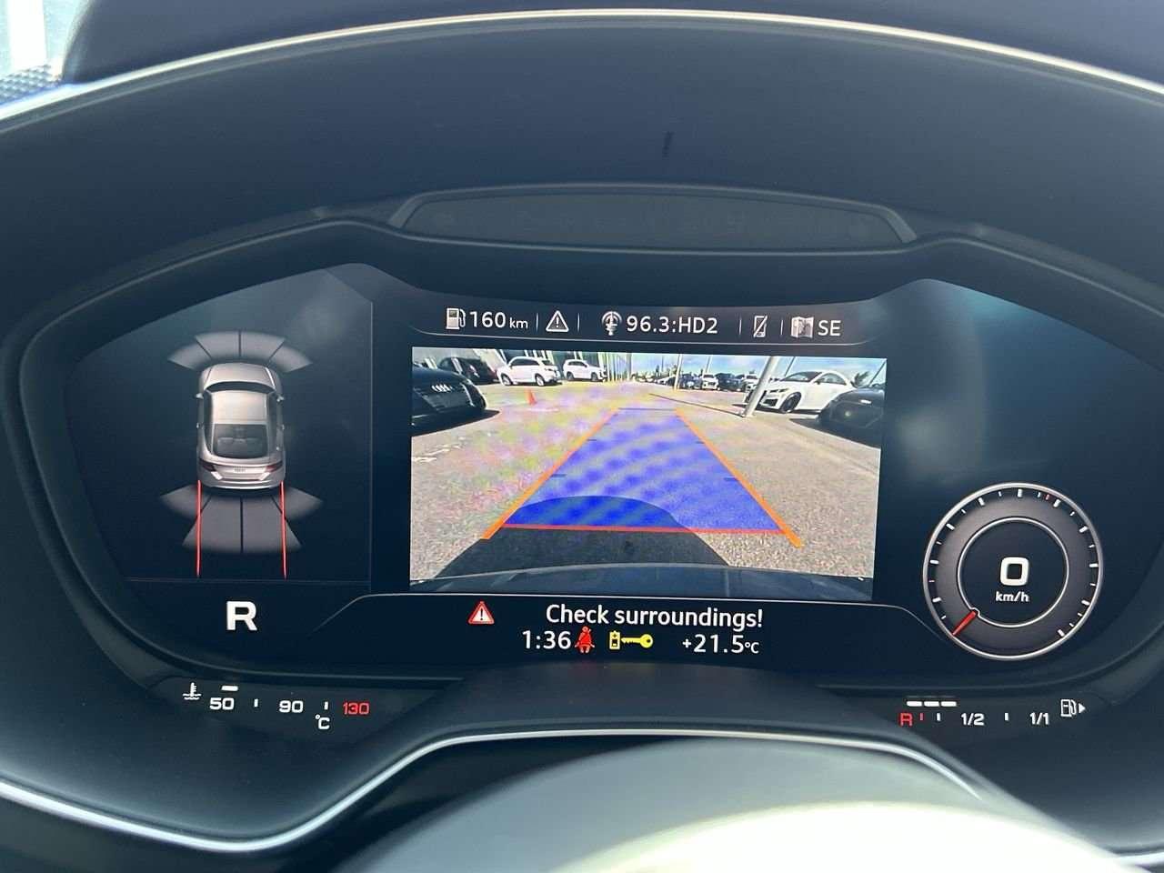 2018 Audi TT RS 2.5T quattro   Tech Package Photo