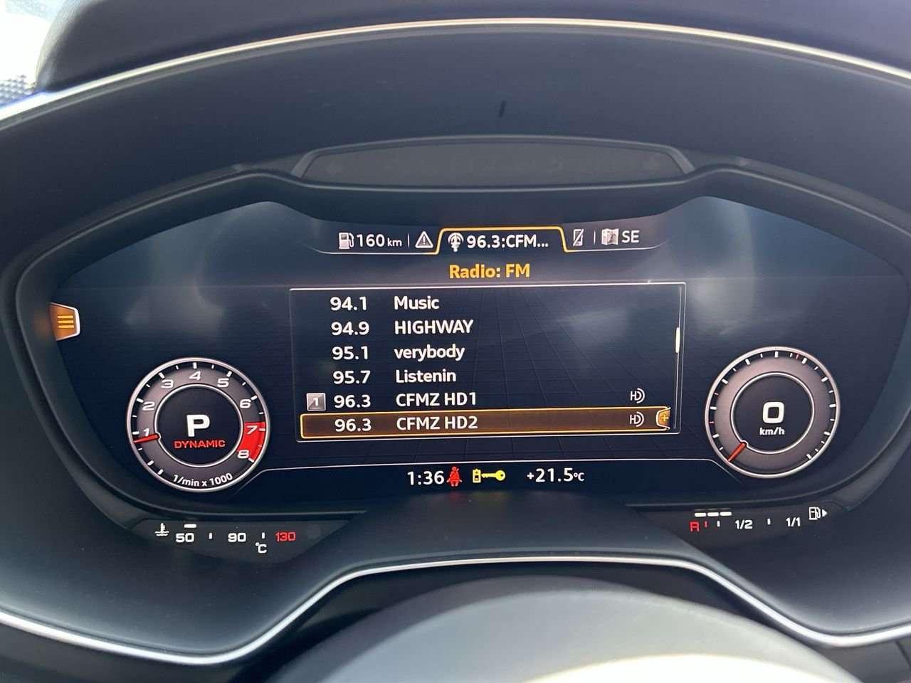 2018 Audi TT RS 2.5T quattro   Tech Package Photo