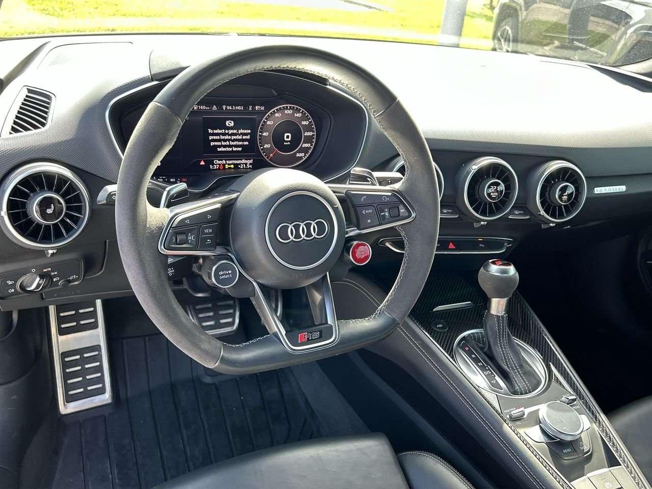 2018 Audi TT RS 2.5T quattro   Tech Package Photo