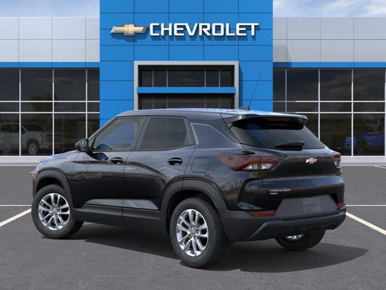 2026 Chevrolet TrailBlazer LS 4dr All-Wheel Drive Photo2