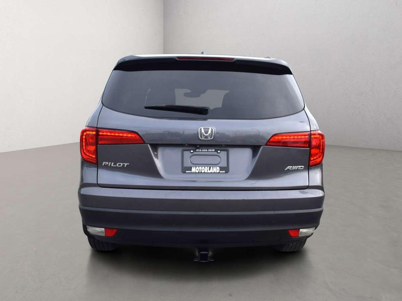 2018 Honda Pilot EX-L AWD Leather Sunroof DVD Photo