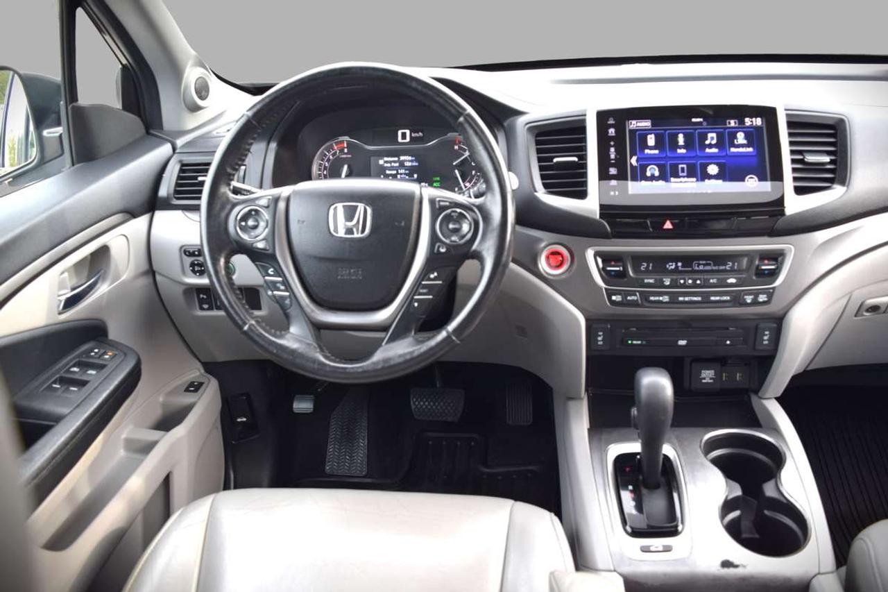 2018 Honda Pilot EX-L AWD Leather Sunroof DVD Photo