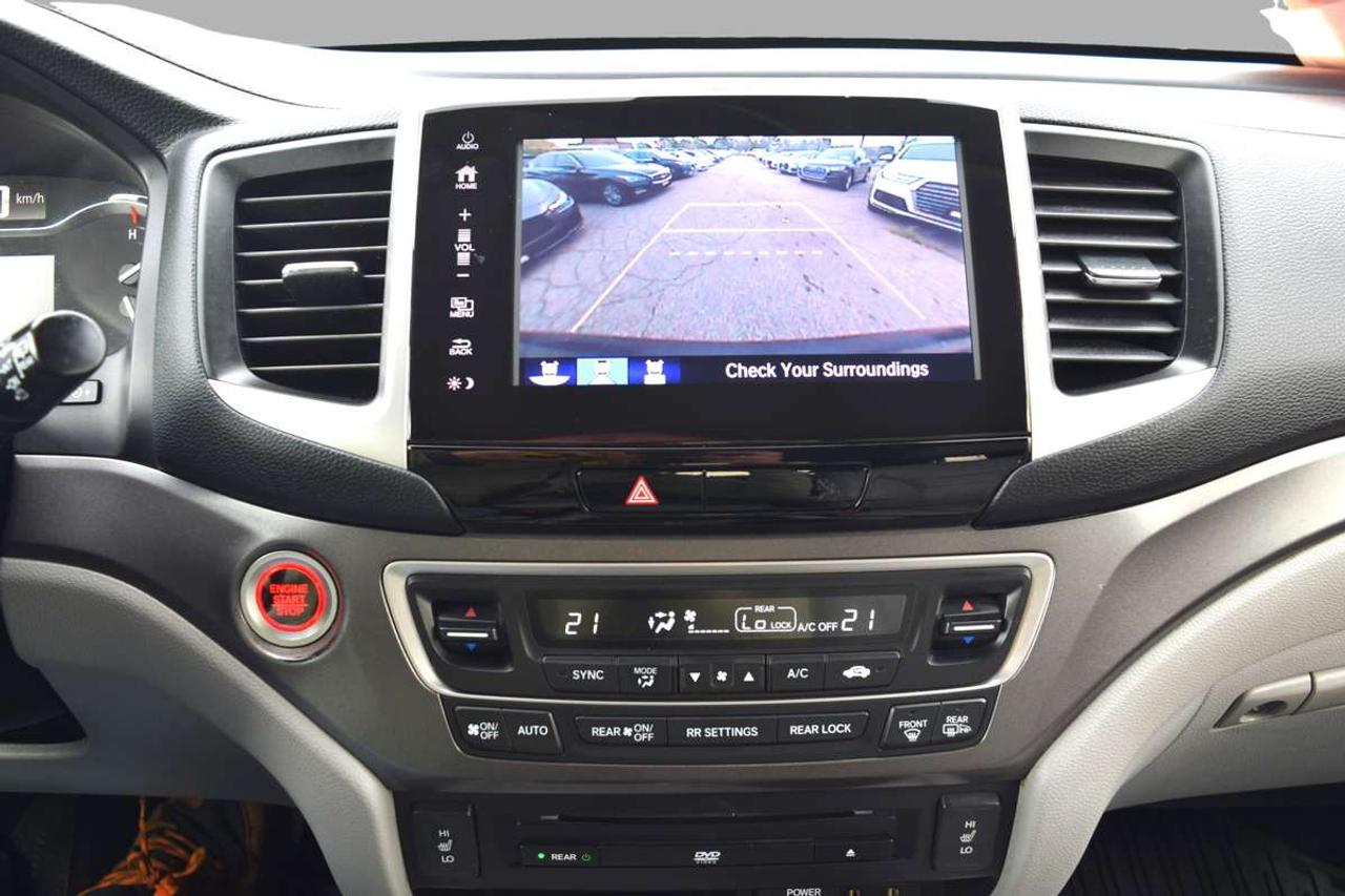2018 Honda Pilot EX-L AWD Leather Sunroof DVD Photo