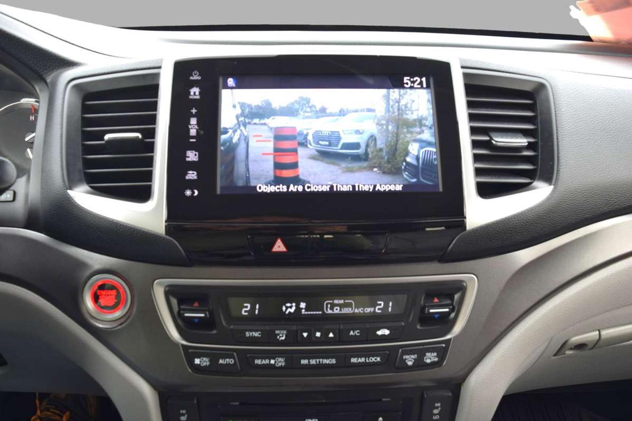 2018 Honda Pilot EX-L AWD Leather Sunroof DVD Photo