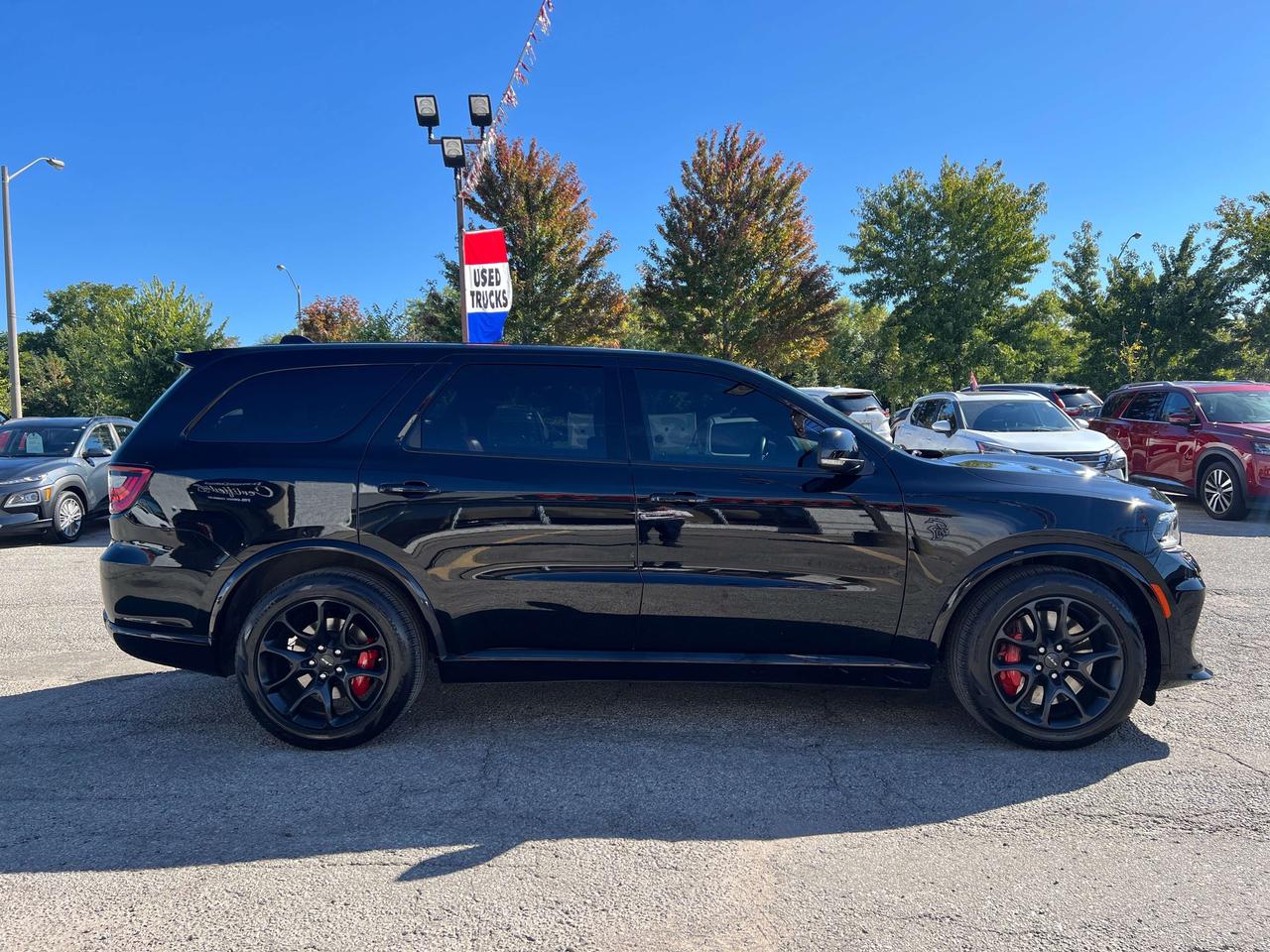 2024 Dodge Durango SRT Hellcat Premium w/Black Package Photo4