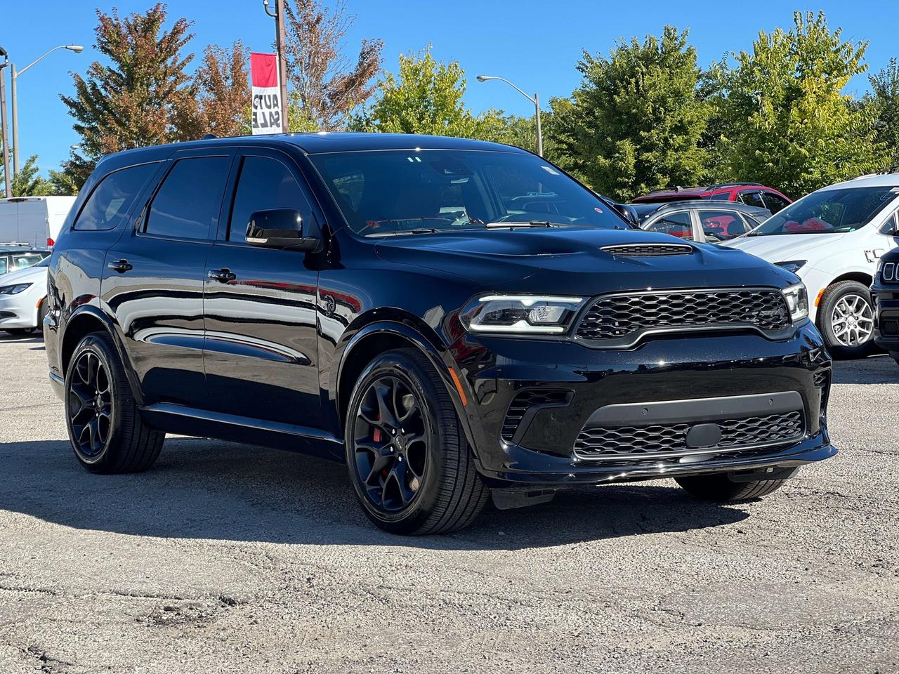 2024 Dodge Durango SRT Hellcat Premium w/Black Package Photo3