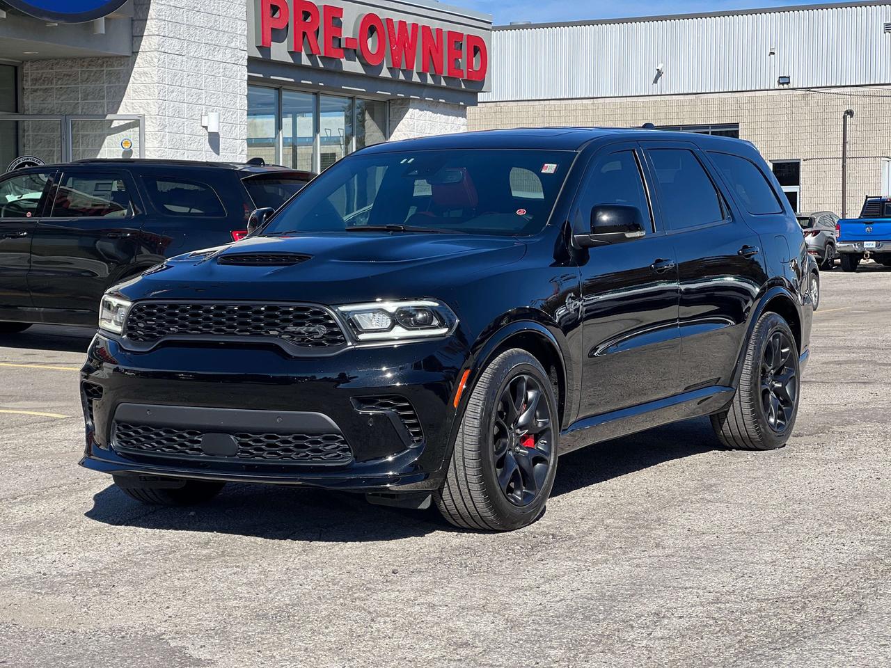 2024 Dodge Durango SRT Hellcat Premium w/Black Package Photo5