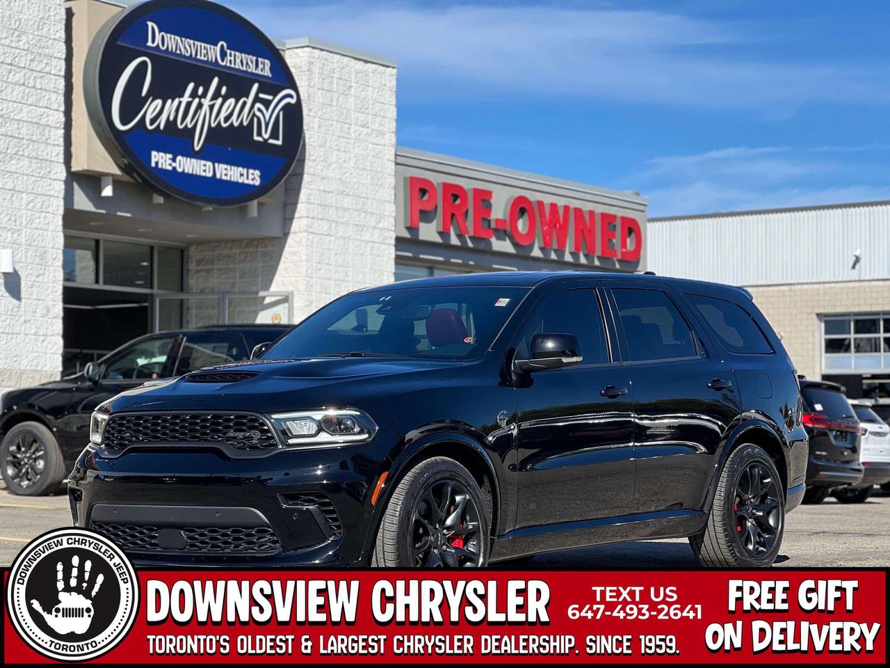 2024 Dodge Durango SRT Hellcat Premium w/Black Package Photo