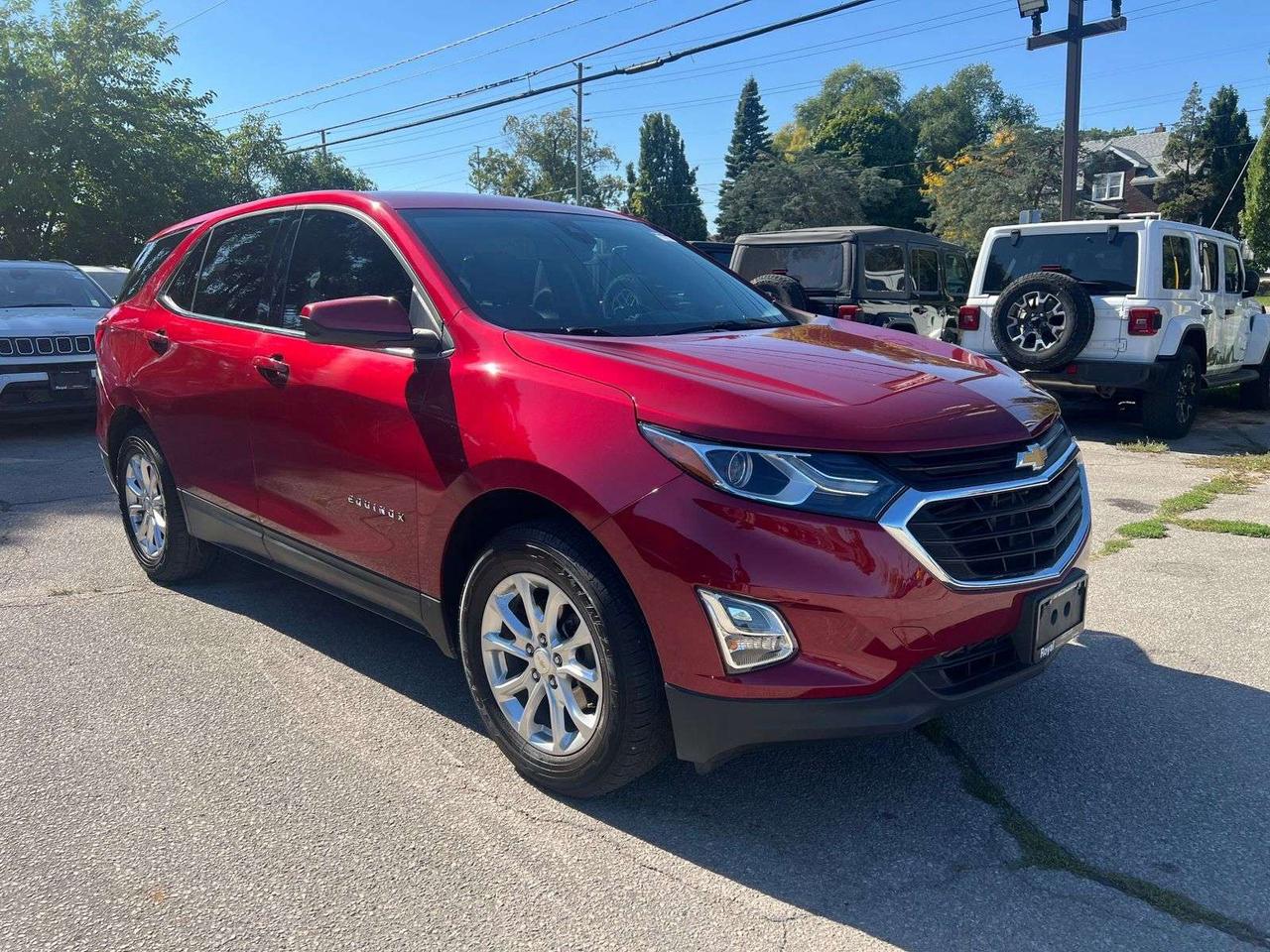 2020 Chevrolet Equinox LT Photo