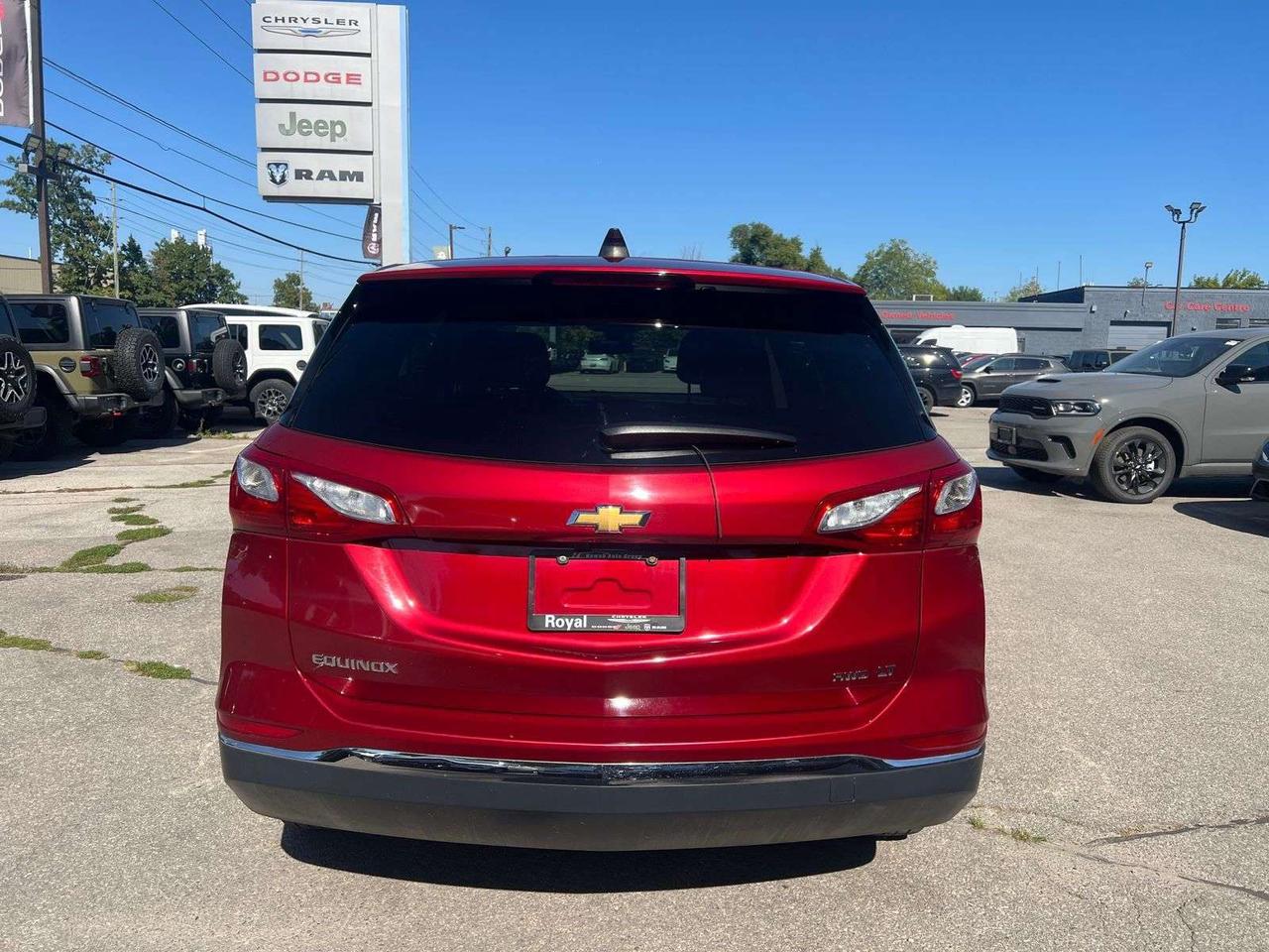 2020 Chevrolet Equinox LT Photo