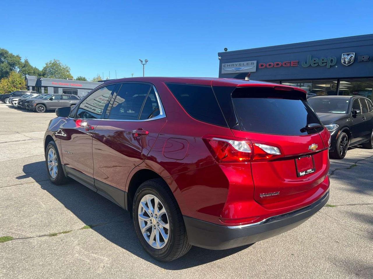 2020 Chevrolet Equinox LT Photo