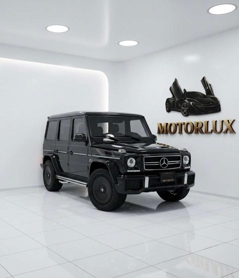 2015 Mercedes-Benz G-Class 4DR G 63 AMG Photo0
