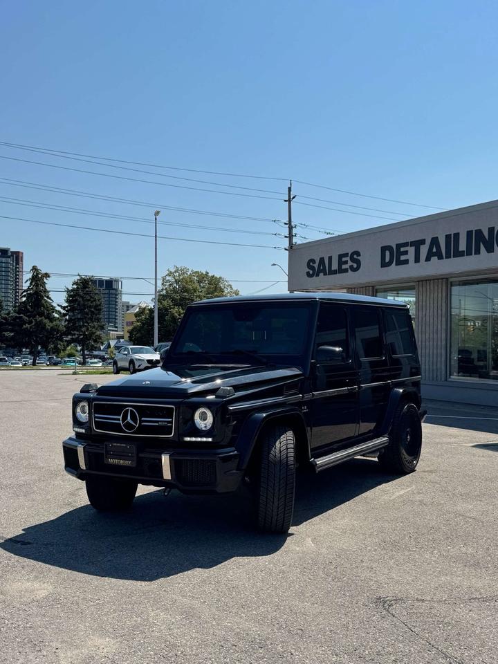 2015 Mercedes-Benz G-Class 4DR G 63 AMG Photo
