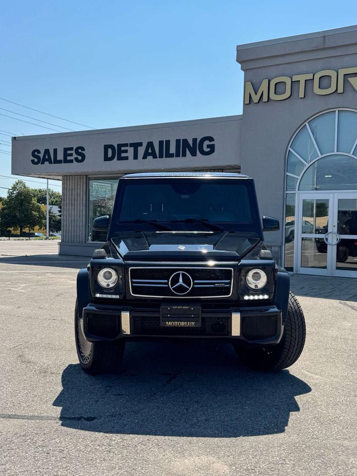 2015 Mercedes-Benz G-Class 4DR G 63 AMG Photo
