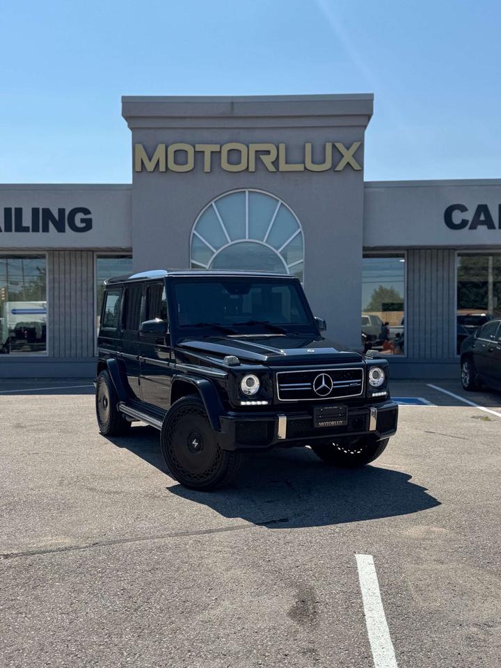 2015 Mercedes-Benz G-Class 4DR G 63 AMG Photo5