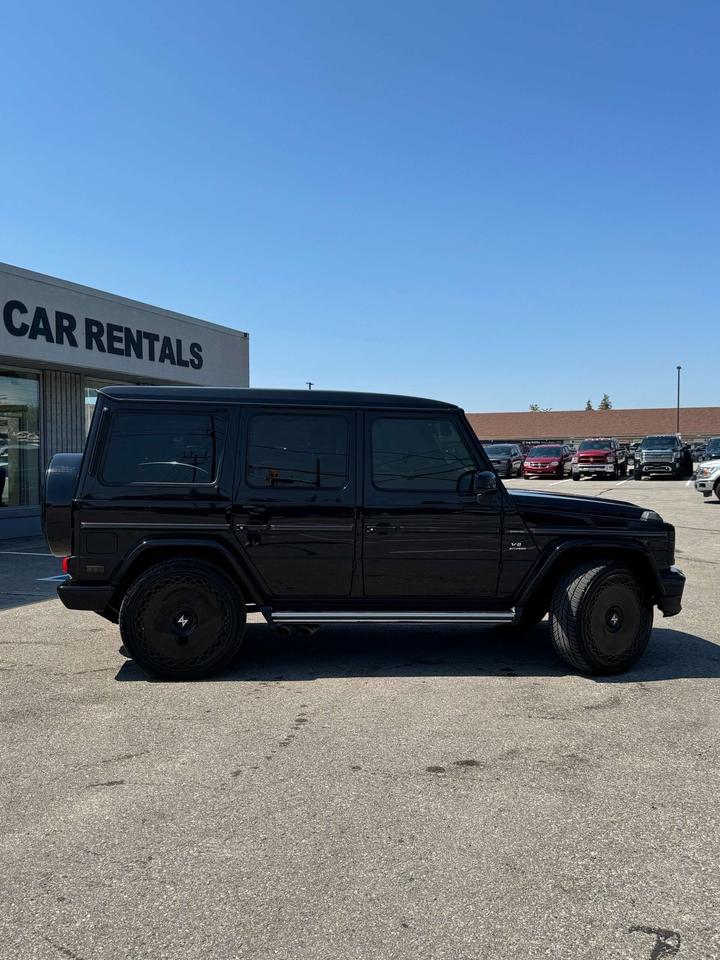 2015 Mercedes-Benz G-Class 4DR G 63 AMG Photo4